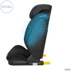 Maxi-Cosi RodiFix S i-Size - G-Cell, AirProtect gyerekülés állítható oldallal,dönthető 100-150 cm - Tonal Black