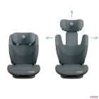 Maxi-Cosi RodiFix S i-Size - G-Cell, AirProtect gyerekülés állítható oldallal,dönthető 100-150 cm - Tonal Graphite