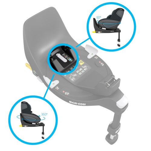 Maxi-Cosi FamilyFix 360 IsoFix bázistalp