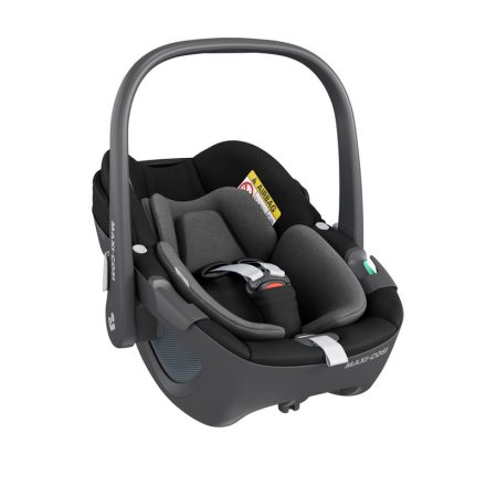 Maxi-Cosi Pebble 360 babahordozó 40-83cm (kb.15hónap) - Essential Black