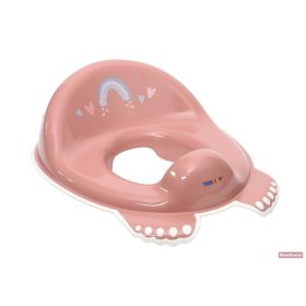 TegaBaby csúszásgátlós wc szűkítő - meteo pink
