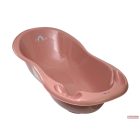 TegaBaby 102cm nagypiskóta vízleeresztős babakád - meteo old pink