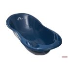 TegaBaby 102cm nagypiskóta vízleeresztős babakád - meteo kék