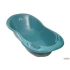 TegaBaby 102cm nagypiskóta vízleeresztős babakád - meteo türkiz