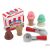 Melissa & Doug Sütés-főzés, Fagyi szett