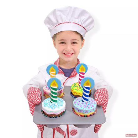 Melissa & Doug Sütés-főzés, Cupcake