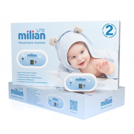 Milian légzésfigyelő Lite 2db érzékelőlappal