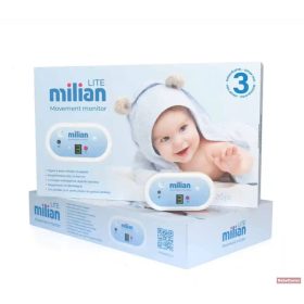 Milian légzésfigyelő Lite 3db érzékelőlappal