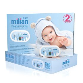 Milian légzésfigyelő Pro 2db érzékelőlappal