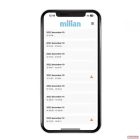 Milian légzésfigyelő Pro 2db érzékelőlappal-bluetooth
