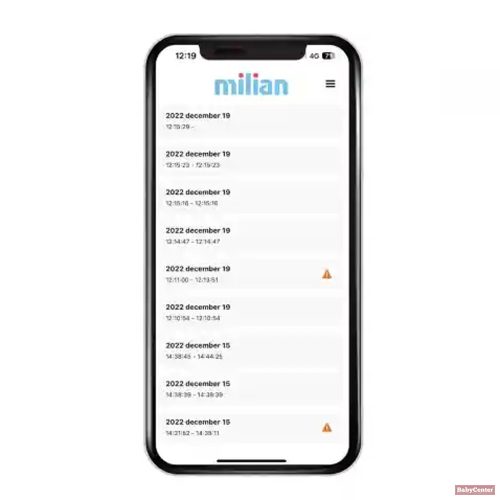 Milian légzésfigyelő Pro 2db érzékelőlappal-bluetooth