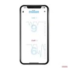 Milian légzésfigyelő Pro 3db érzékelőlappal-bluetooth
