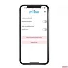 Milian légzésfigyelő Pro 3db érzékelőlappal-bluetooth