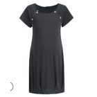 MomCare Speciális kismama hálóing szüléshez és szoptatáshoz L-XL