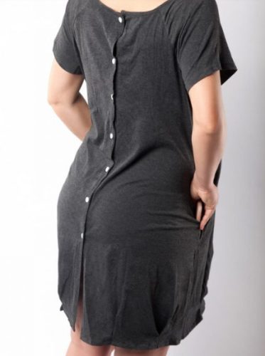 MomCare Speciális kismama hálóing szüléshez és szoptatáshoz S-M