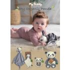 My Teddy első organikus pandám szundikendő figurával