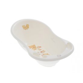 TegaBaby 86cm kispiskóta babakád - maci krém