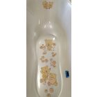 TegaBaby 86cm kispiskóta babakád - maci bézs 