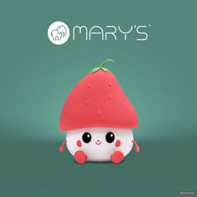 Mary's éjjeli fény akkumulátoros - Eperke