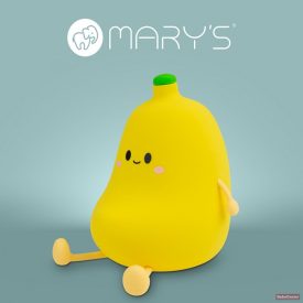 Mary's éjjeli fény akkumulátoros - Banán