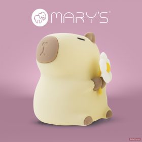 Mary's éjjeli fény akkumulátoros - Florist Capybara