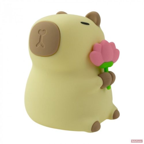Mary's éjjeli fény akkumulátoros - Florist Capybara