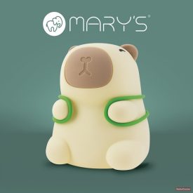 Mary's éjjeli fény akkumulátoros - Tourist Capybara