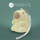 Mary's éjjeli fény (kulcstartó) akkumulátoros - Capybara