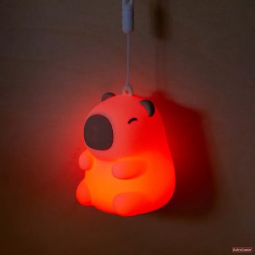Mary's éjjeli fény (kulcstartó) akkumulátoros - Capybara