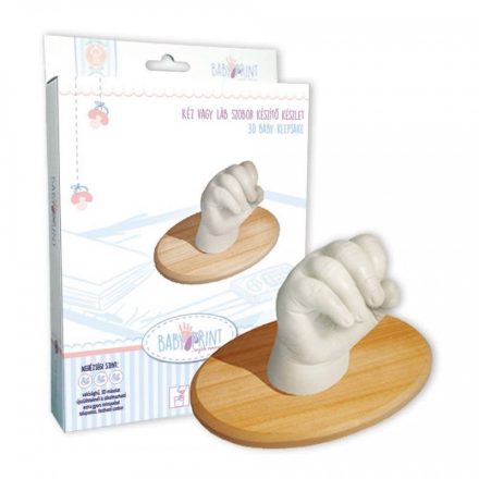 MYBBPRINT kéz-és láb szobor készítő (egy szoborhoz)