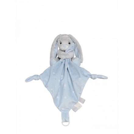 My Teddy első bébi sztár nyuszim - 10éves születésnapi kiadás - szundikendő - kék