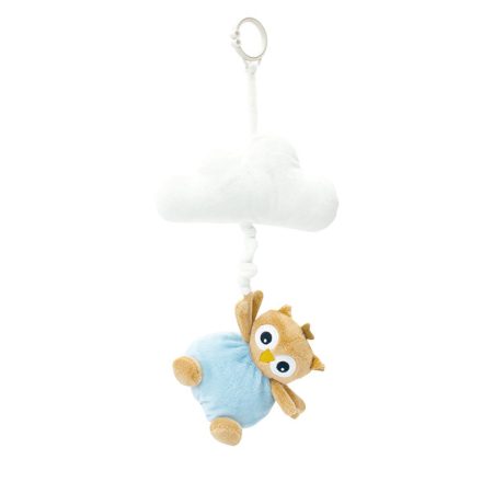 My Teddy első baglyom - felhős zenélő /halványkék/