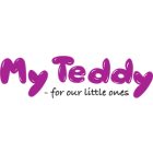 My Teddy első zsiráfom - nagy csörgő