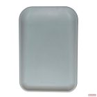 Nattou pelenkázó lap Softy 70x50cm - szürke