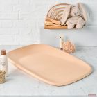 Nattou pelenkázó lap Softy 70x50cm - szürke