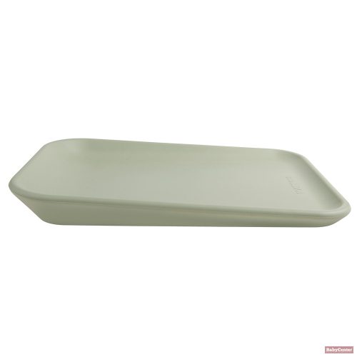 Nattou pelenkázó lap Softy 70x50cm - zöld