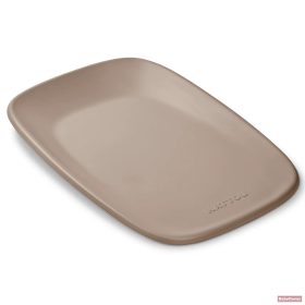 Nattou pelenkázó lap Softy 70x50cm - taupe