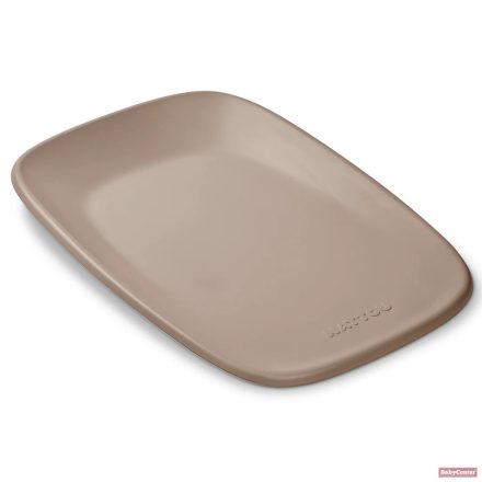 Nattou pelenkázó lap Softy 70x50cm - taupe