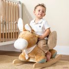 Nattou hintázó állatka plüss Tim and Tilou - Tilou, a farkas