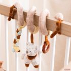 Nattou plüss spirál - Boris and Jungo