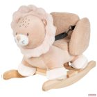 Nattou hintázó állatka plüss Flo, Ernest and Oli - Ernest, az oroszlán