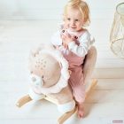 Nattou hintázó állatka plüss Flo, Ernest and Oli - Ernest, az oroszlán