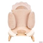 Nattou hintázó állatka plüss Flo, Ernest and Oli - Ernest, az oroszlán