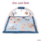 Nattou játszószőnyeg - többféle figurával