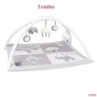 Nattou játszószőnyeg - többféle figurával