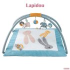 Nattou játszószőnyeg - többféle figurával