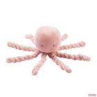 Nattou játék plüss 23cm Lapidou - Octopus pink