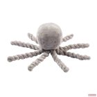 Nattou játék plüss 23cm Lapidou - Octopus Szürke
