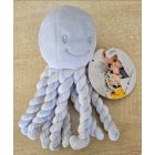 Nattou játék plüss 23cm Lapidou - Octopus Kék-Infinity