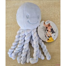 Nattou játék plüss 23cm Lapidou - Octopus Kék-Infinity